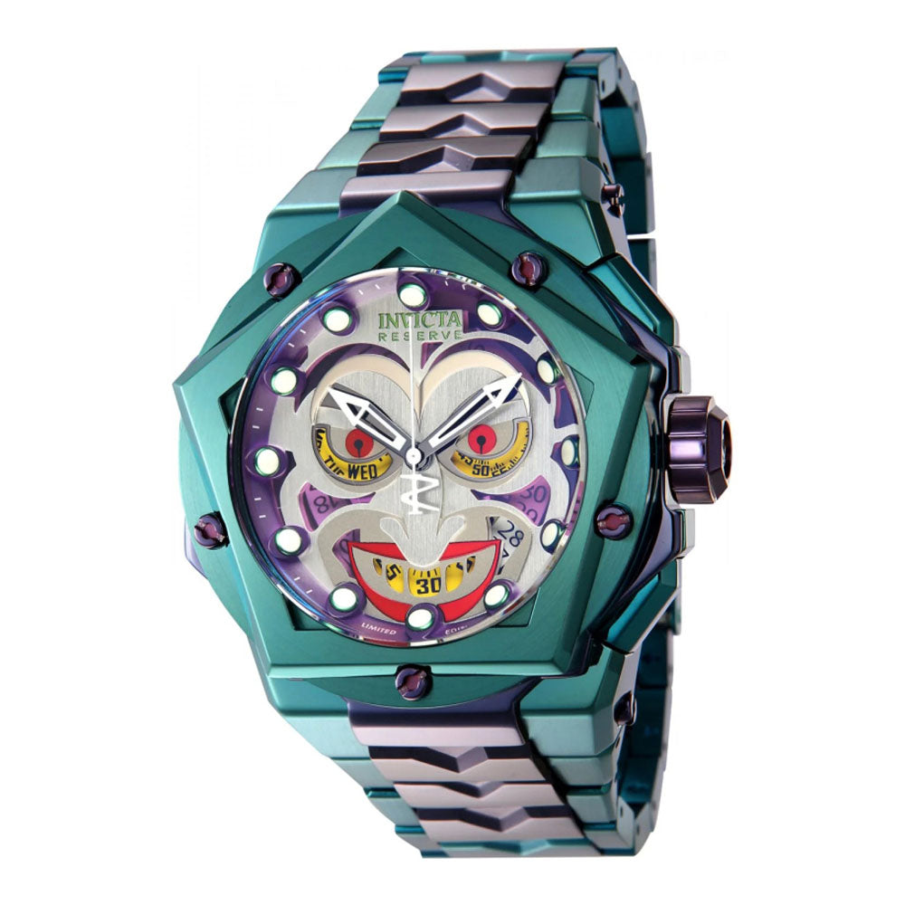 RELOJ INVICTA DC COMICS JOKER 44461 INV-251