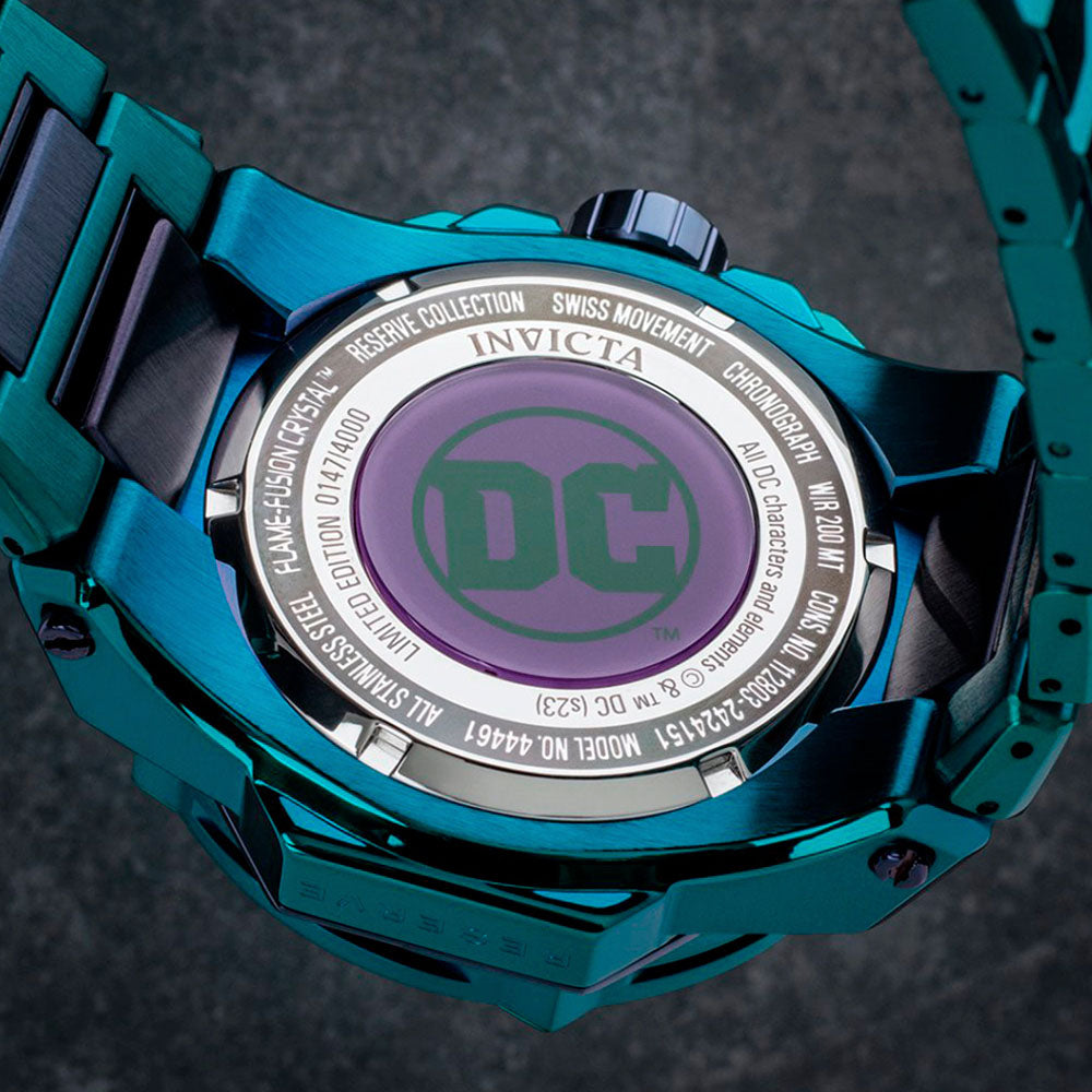 RELOJ INVICTA DC COMICS JOKER 44461 INV-251