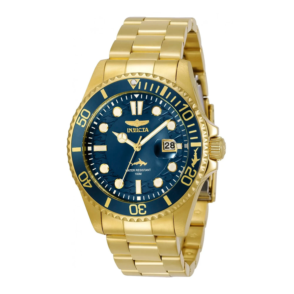 Reloj Invicta Pro Diver 30024 Hombre Acero Dorado | INV-257
