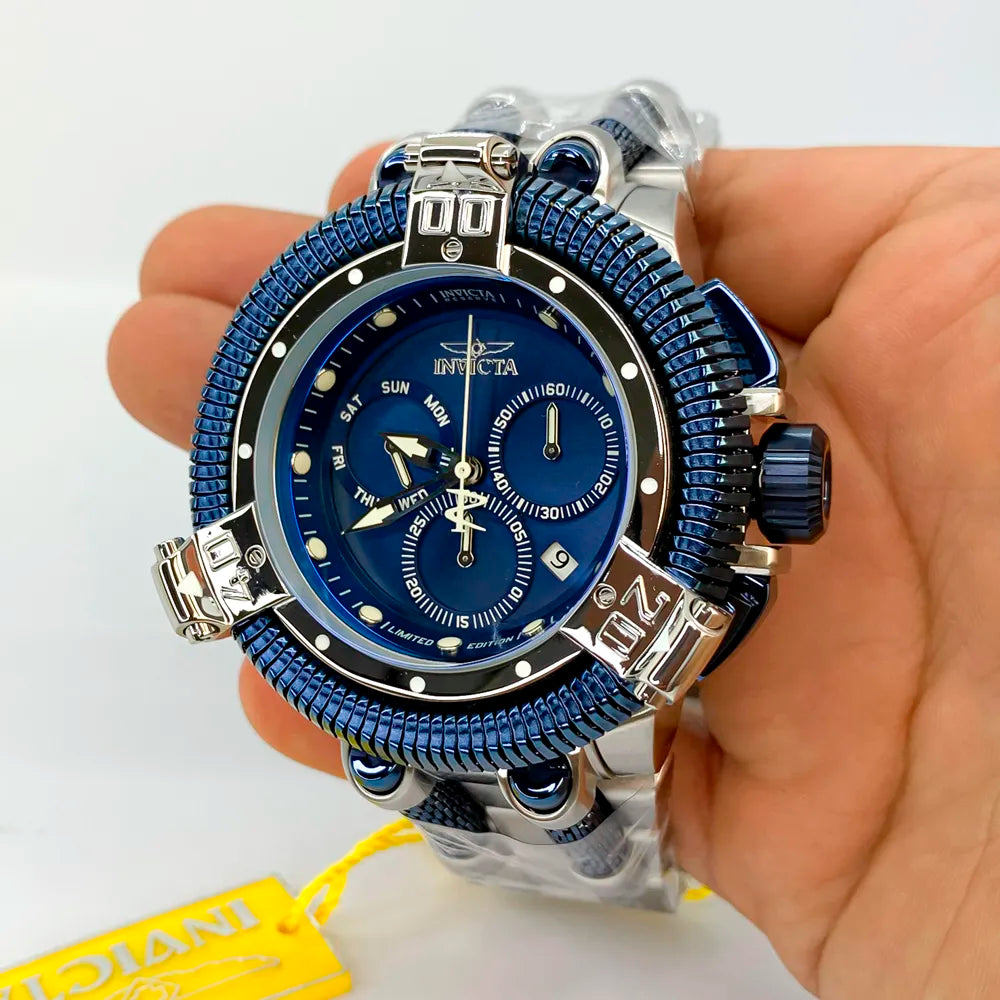 Reloj Invicta Reserve 46244 Hombre Acero Plateado