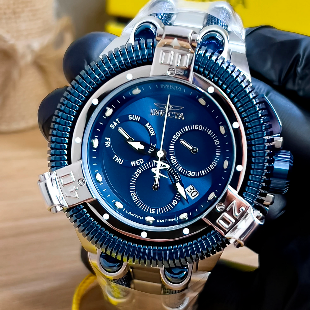 Reloj Invicta Reserve 46244 Hombre Acero Plateado