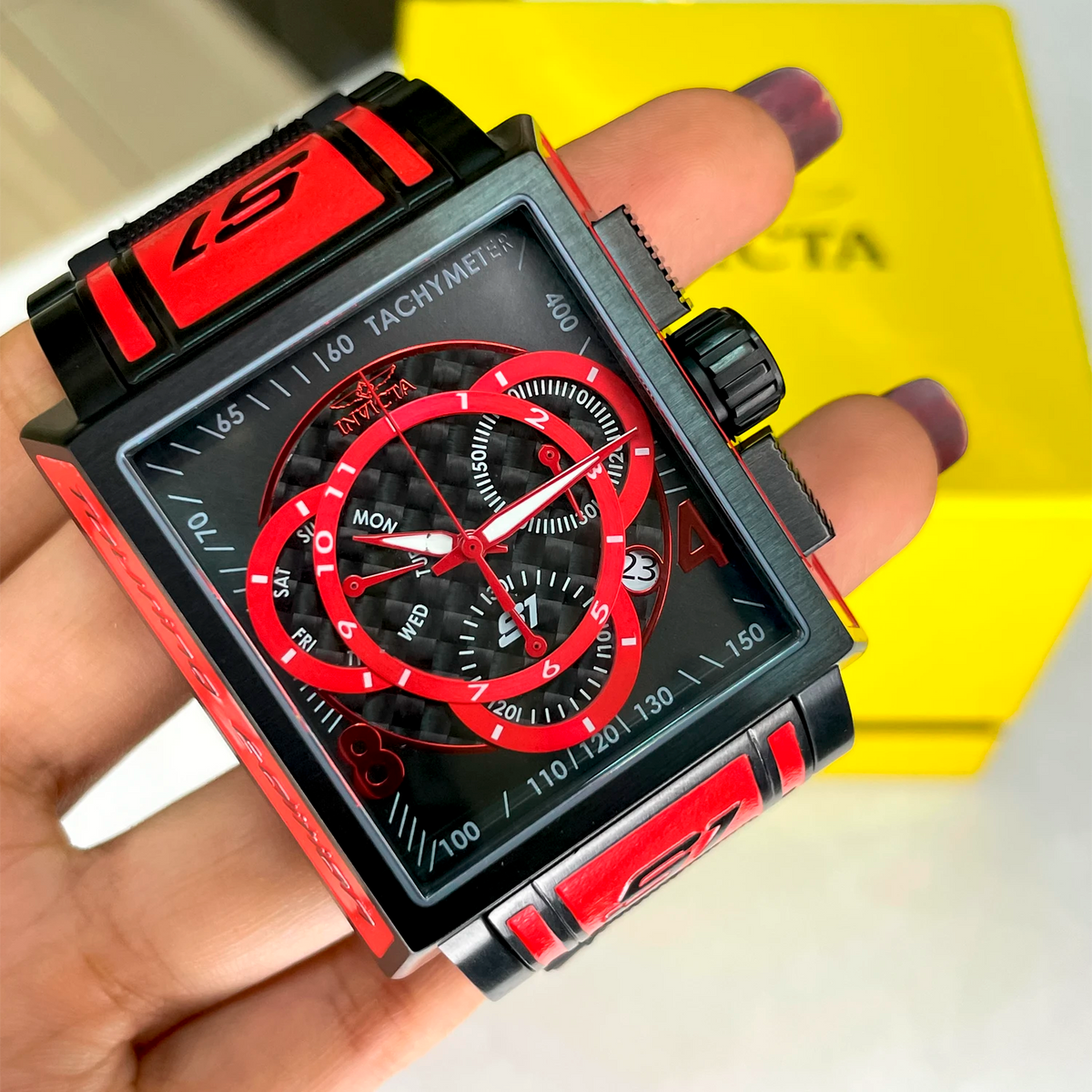 RELOJ INVICTA S1 RALLY DARK 34252 INV-274