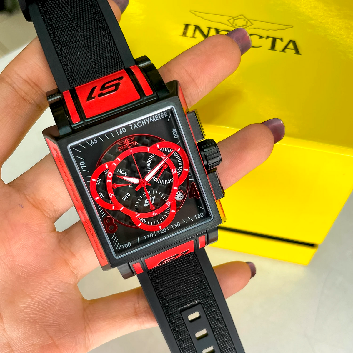 RELOJ INVICTA S1 RALLY DARK 34252 INV-274