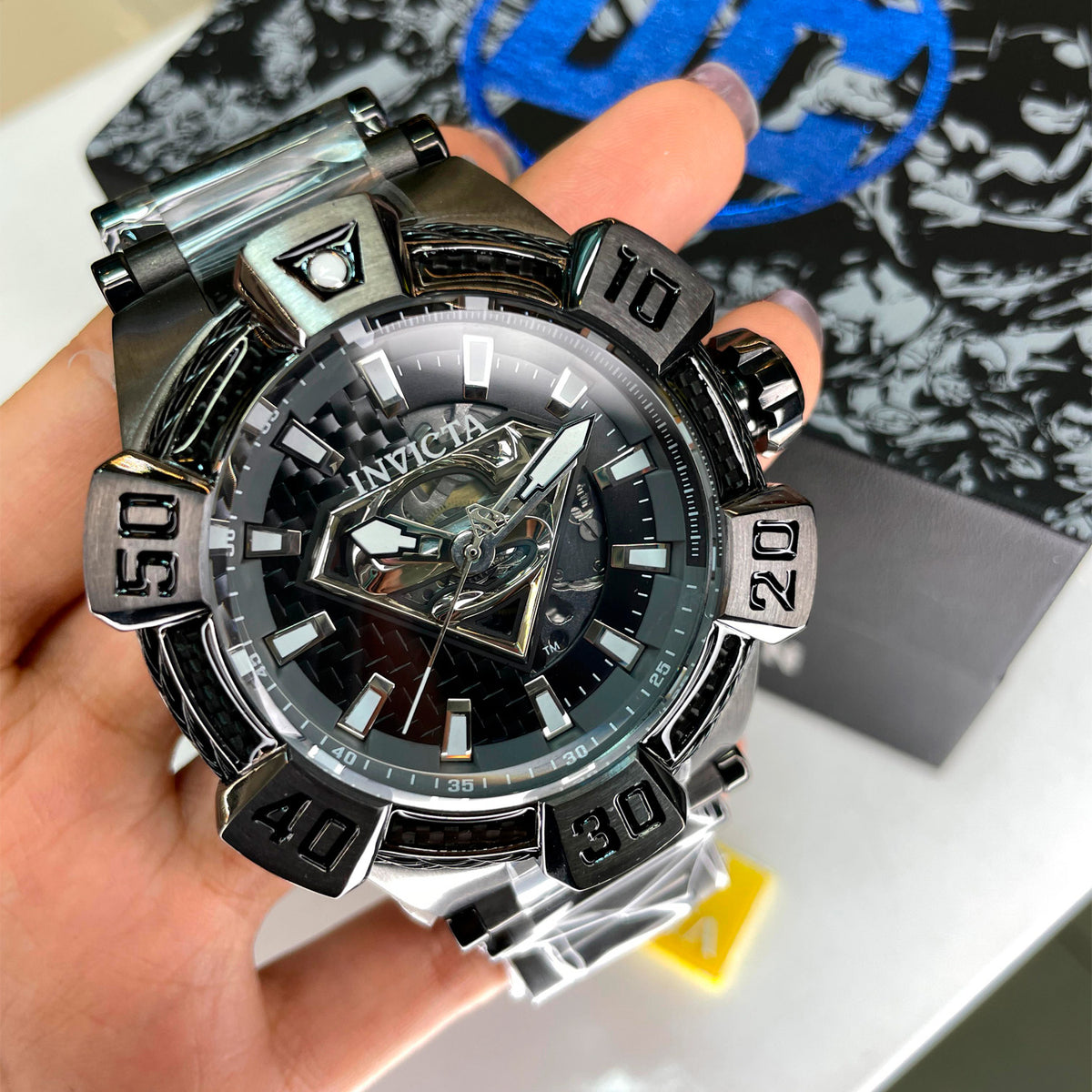 RELOJ INVICTA DC COMICS AUTOMÁTICO 41002 INV-276