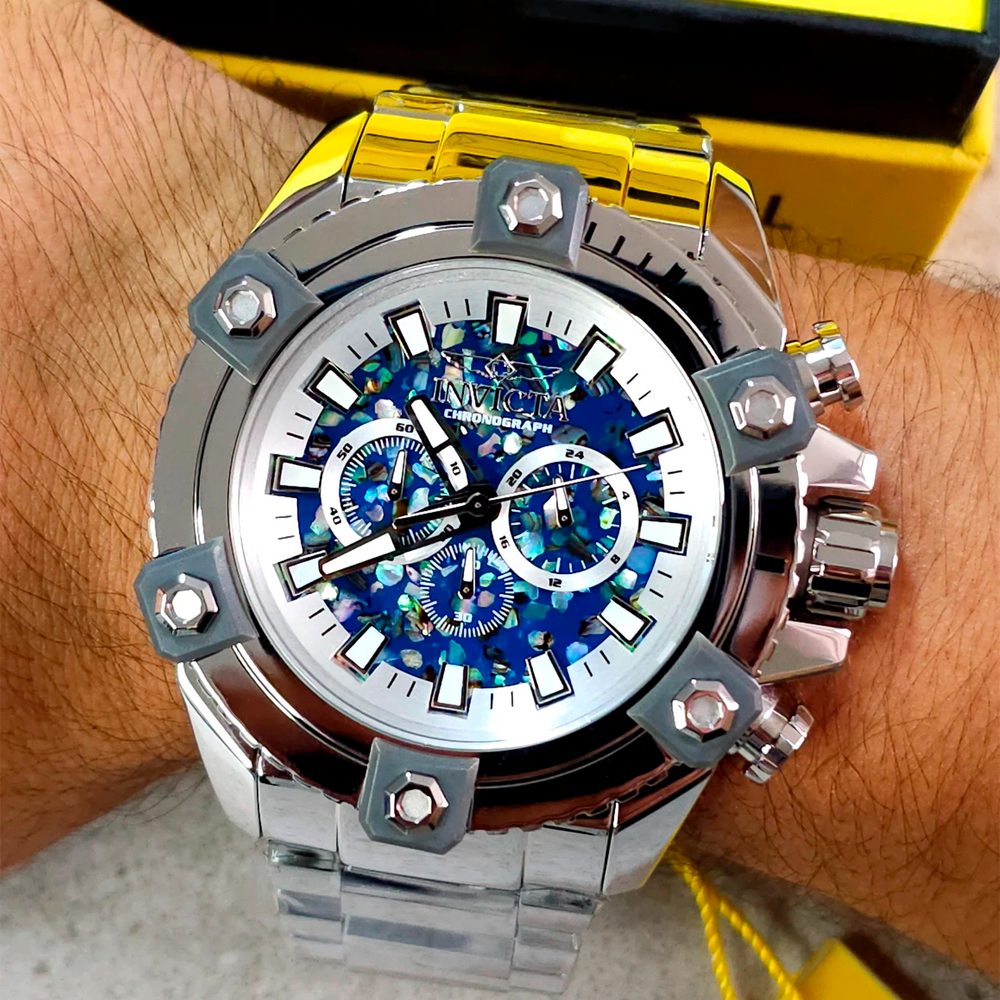 Reloj Invicta Coalition Force 35974 Hombre Acero Plateado