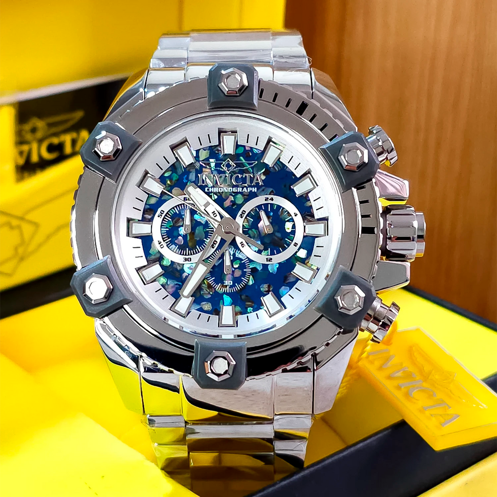 Reloj Invicta Coalition Force 35974 Hombre Acero Plateado
