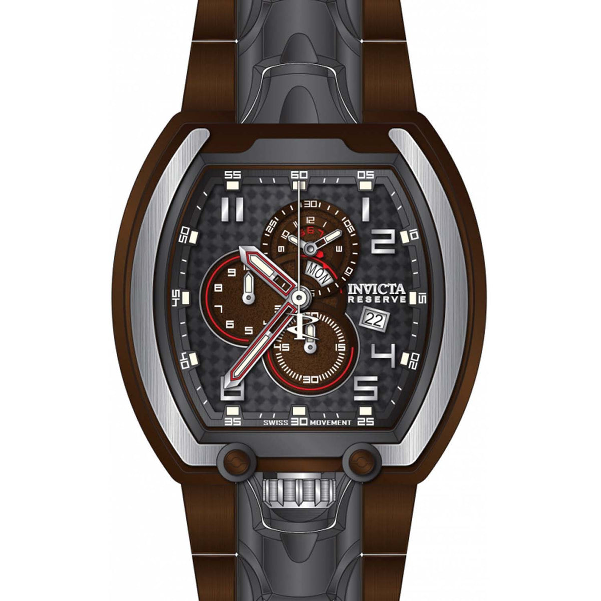 RELOJ INVICTA MAMMOTH 39450 INV-280