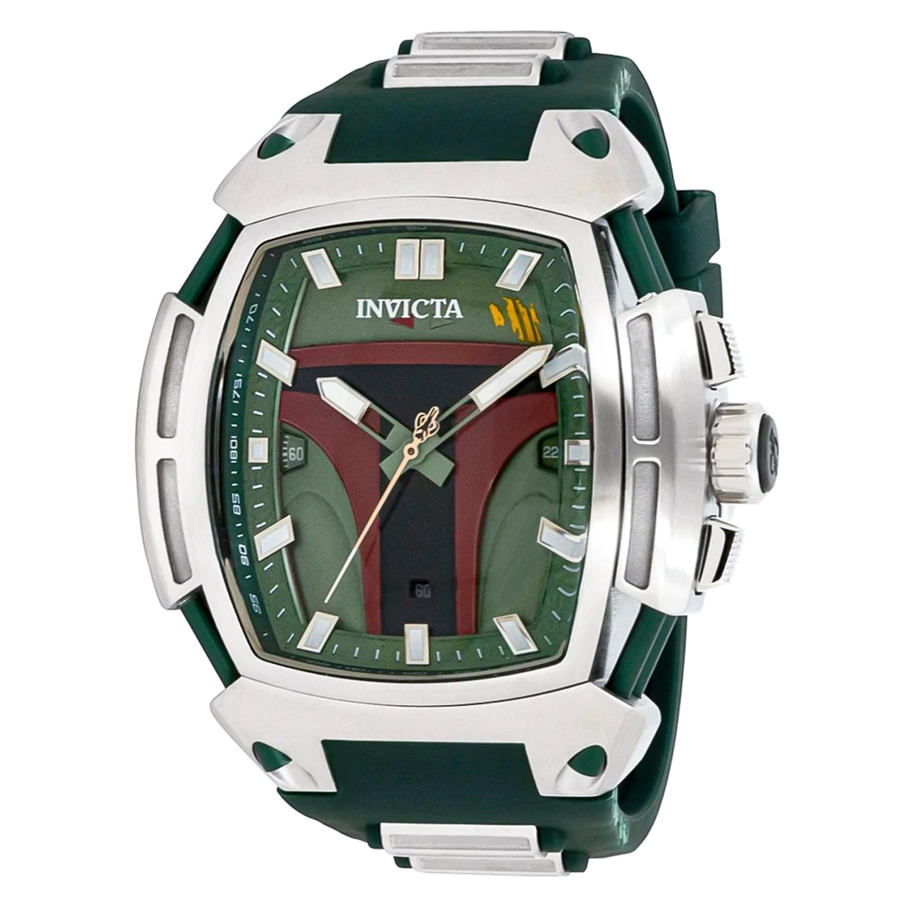 RELOJ INVICTA STAR WARS BOBA FETT 43007 INV-281