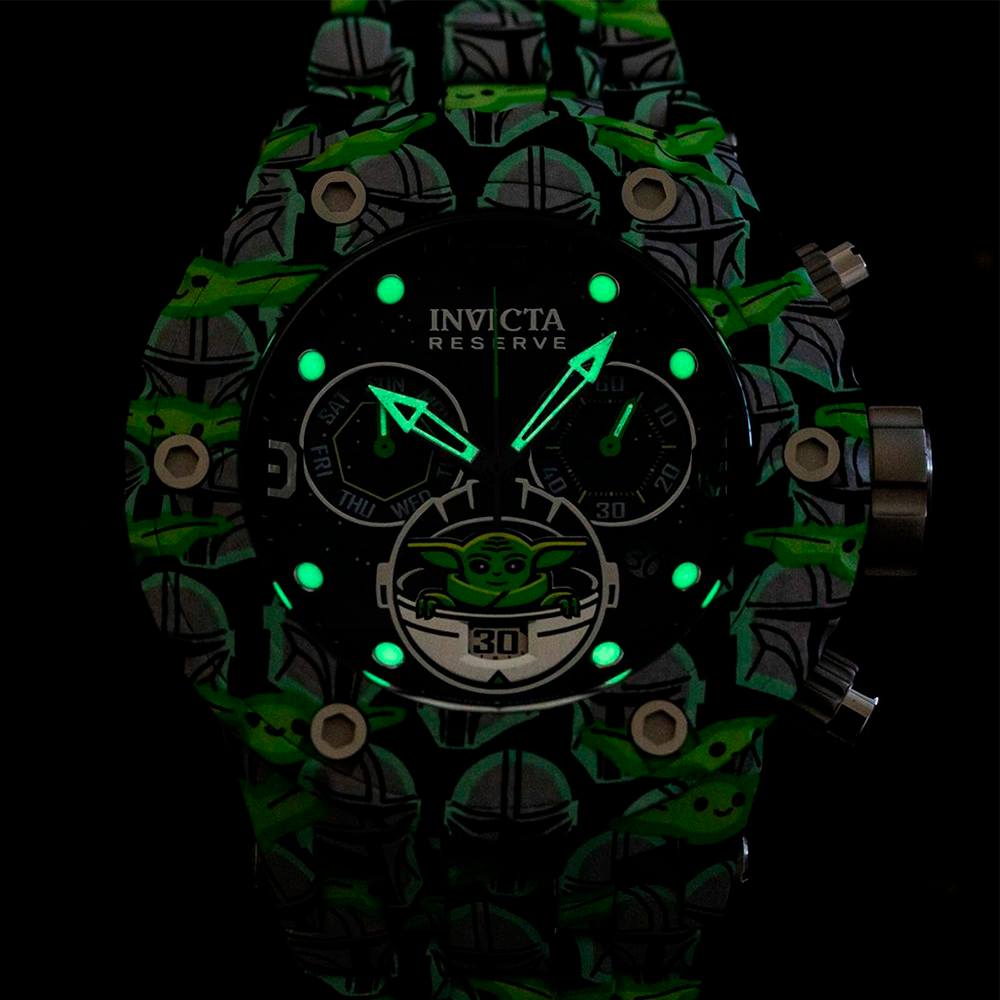 Reloj Invicta Star Wars 35163 Hombre Acero Multicolor