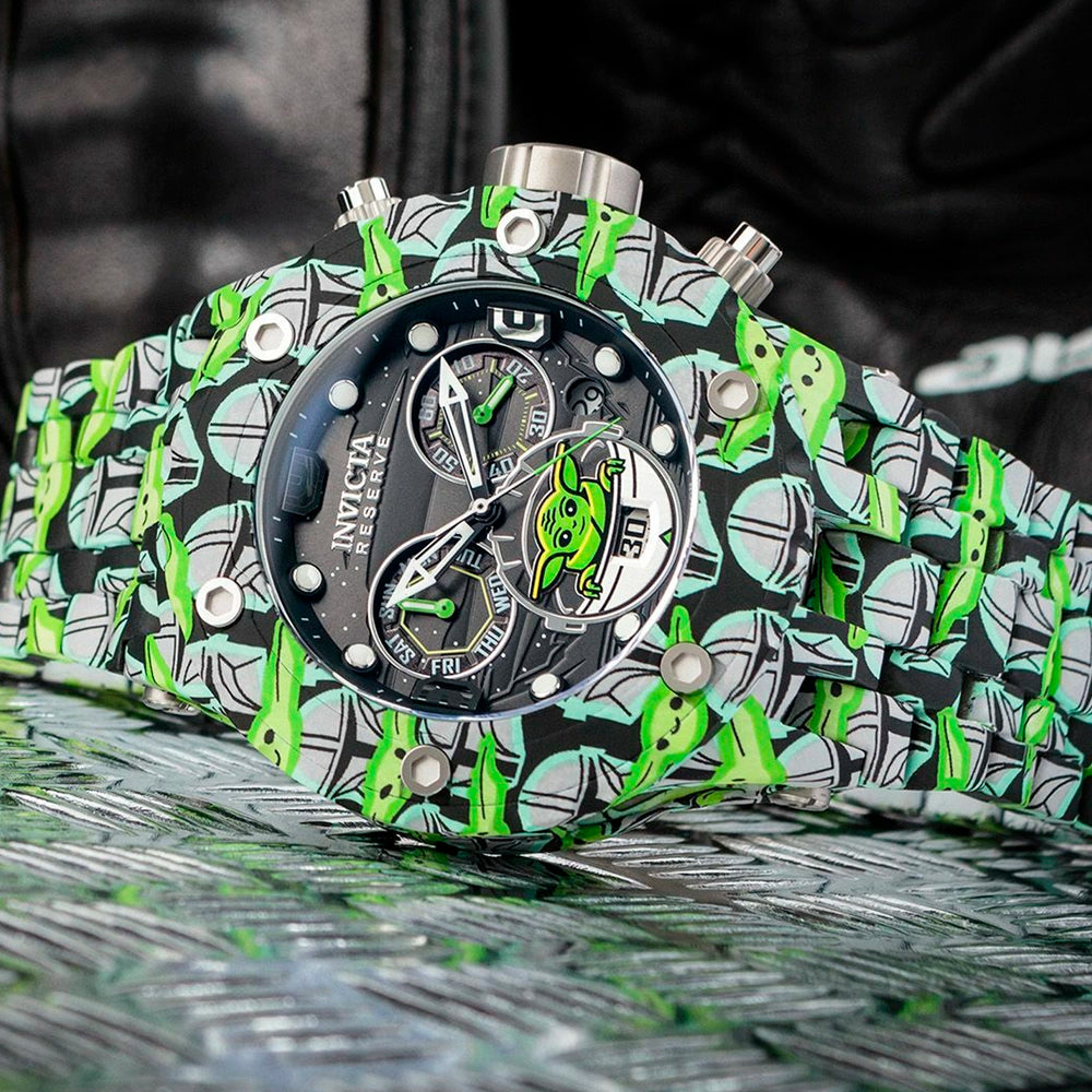 Reloj Invicta Star Wars 35163 Hombre Acero Multicolor