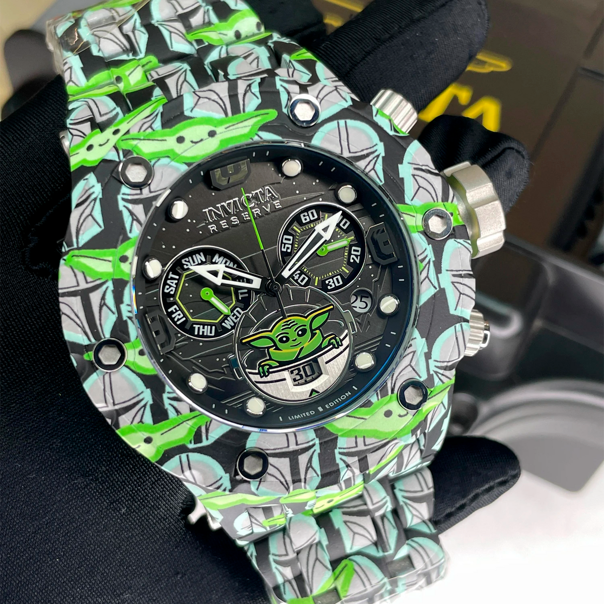 Reloj Invicta Star Wars 35163 Hombre Acero Multicolor | INV-282