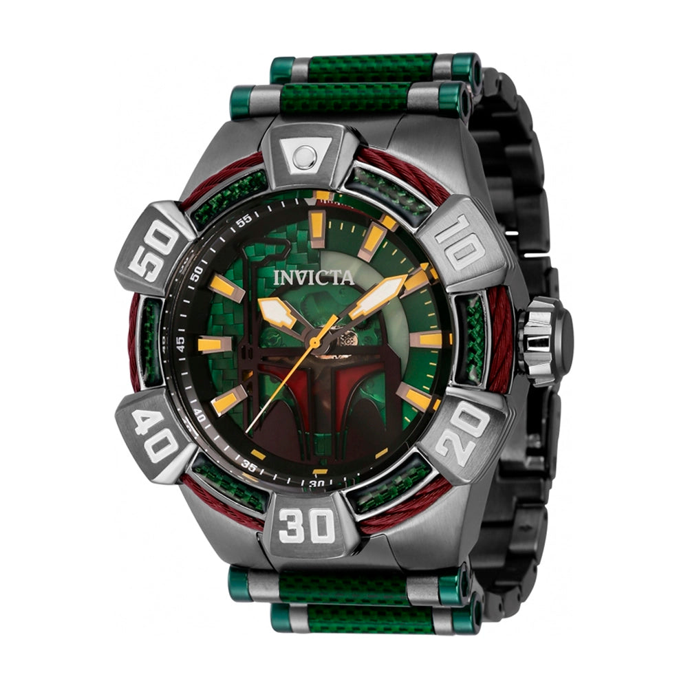 RELOJ INVICTA STAR WARS BOBA FETT 40608 AUTOMÁTICO INV-286