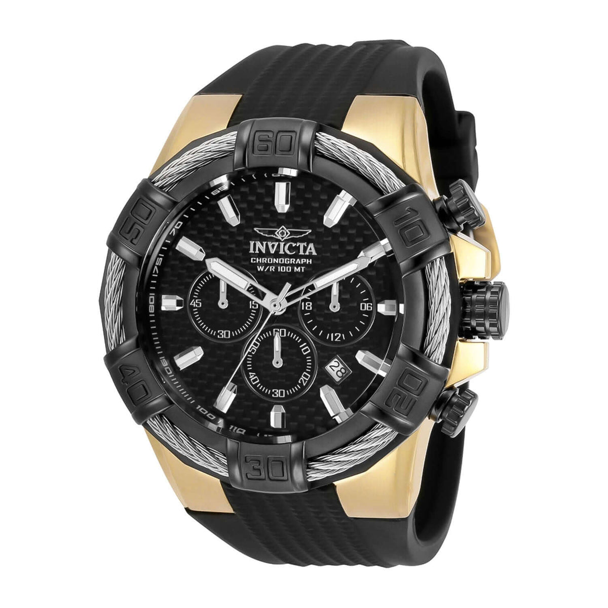 Reloj Invicta Bolt 35086 Hombre Deportivo Negro | INV-289
