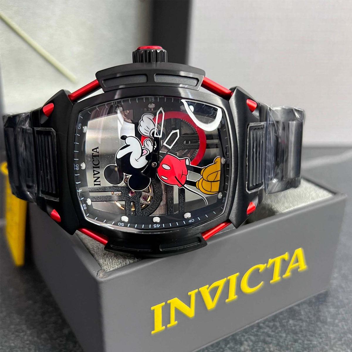 RELOJ INVICTA MICKEY MOUSE 44076 INV-291