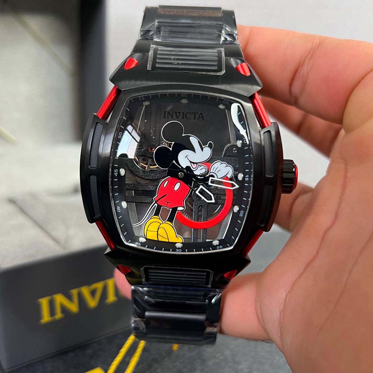 RELOJ INVICTA MICKEY MOUSE 44076 INV-291