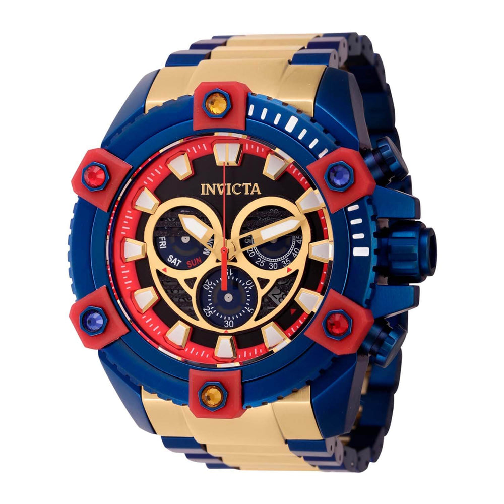 Reloj Invicta Coalition Forces 46655 Hombre Acero Dorado