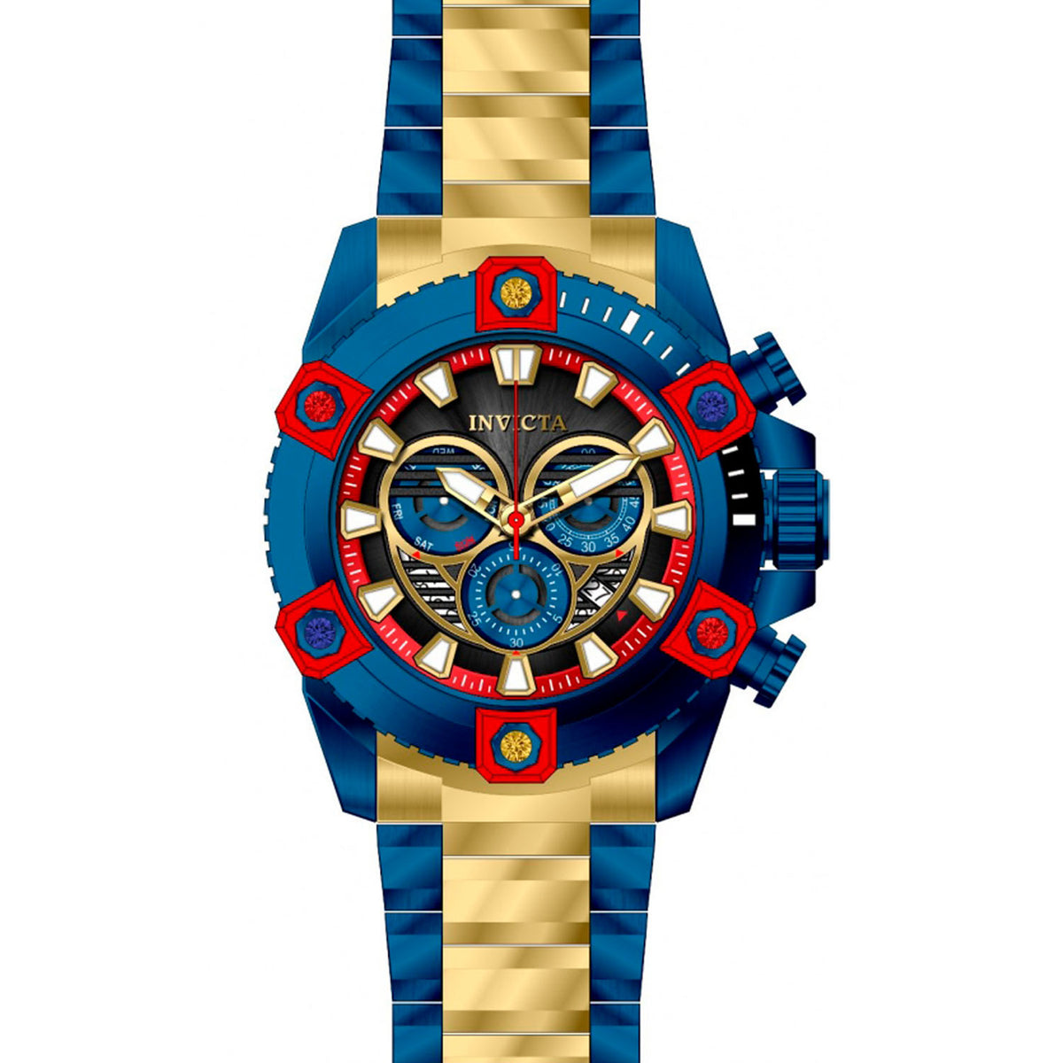 RELOJ INVICTA COALITION FORCES 46655 INV-293