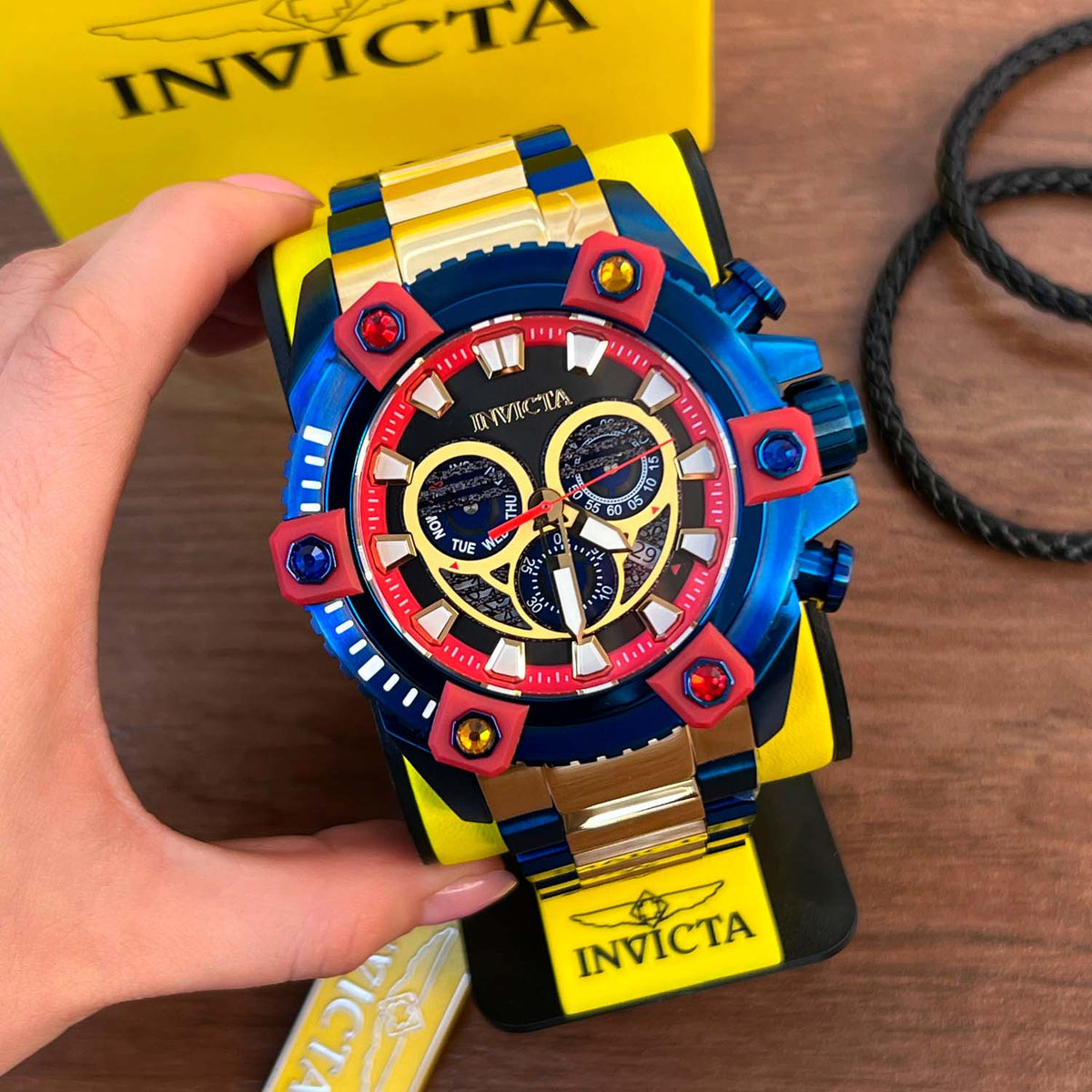 RELOJ INVICTA COALITION FORCES 46655 INV-293