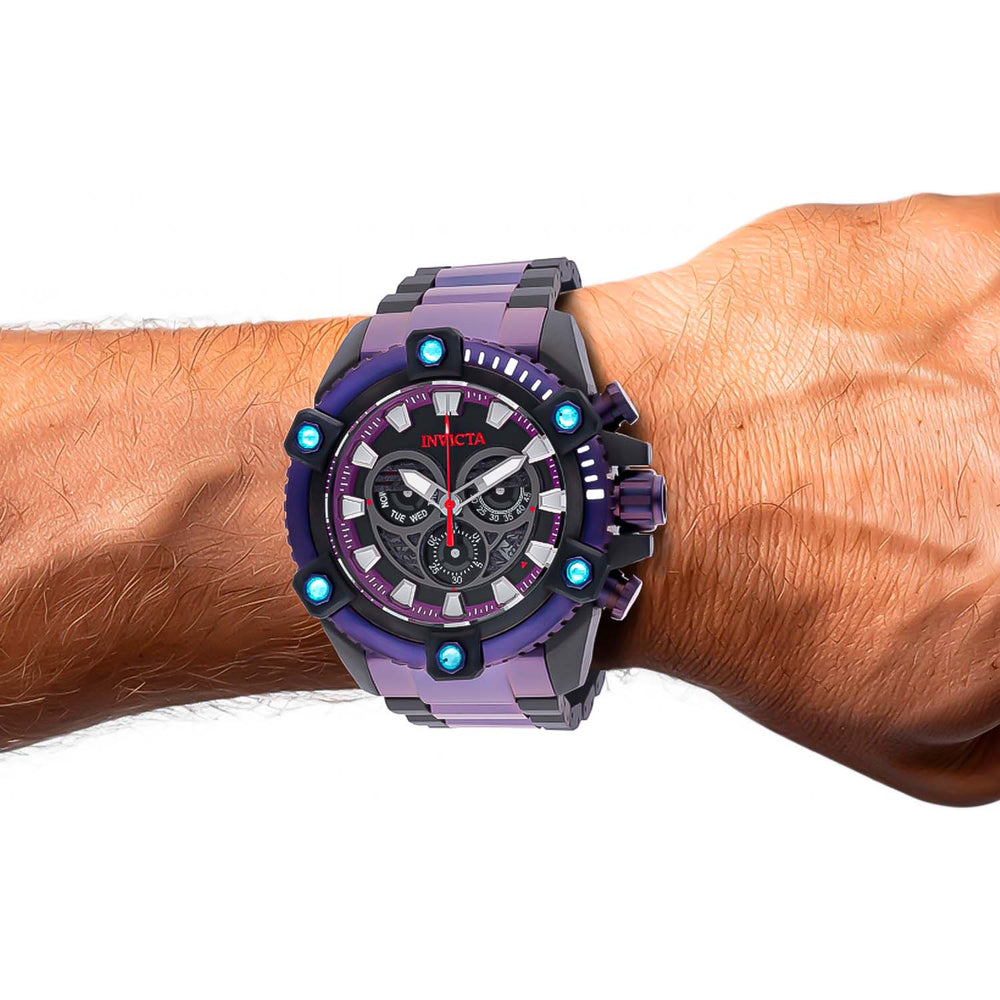 Reloj Invicta Coalition Forces 46657 Hombre Acero Morado