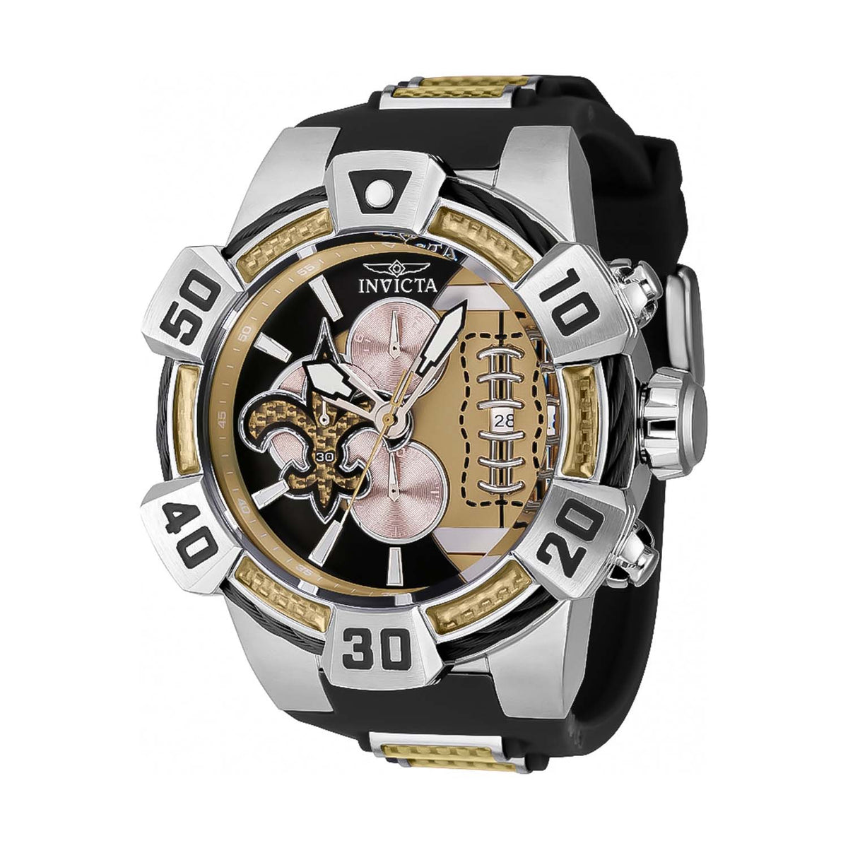 RELOJ INVICTA NFL NEW ORLEANDS 41586 INV-298