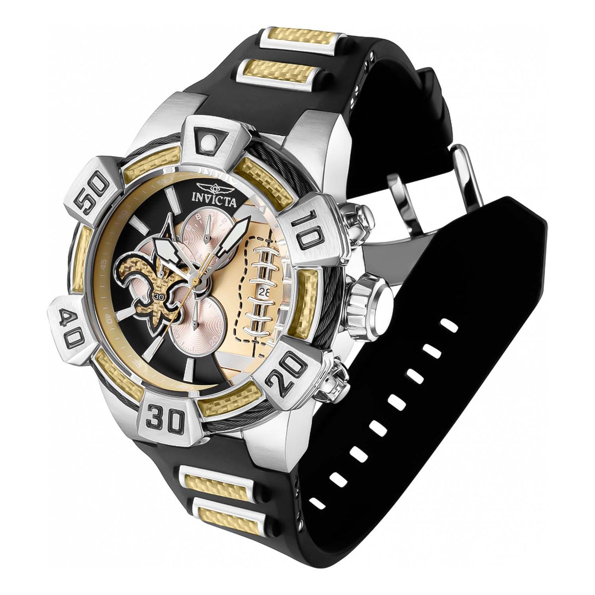 RELOJ INVICTA NFL NEW ORLEANDS 41586 INV-298