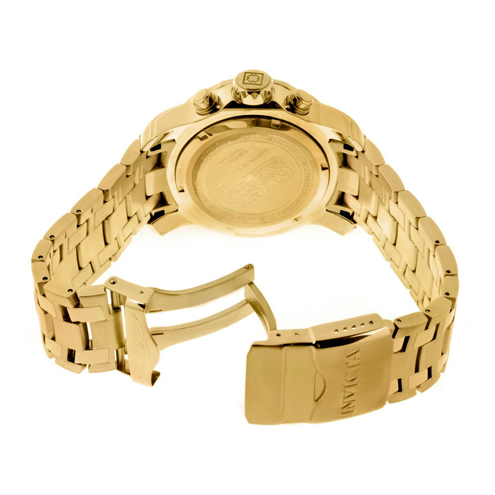 Reloj Invicta Scuba 0074 Hombre Acero Dorado