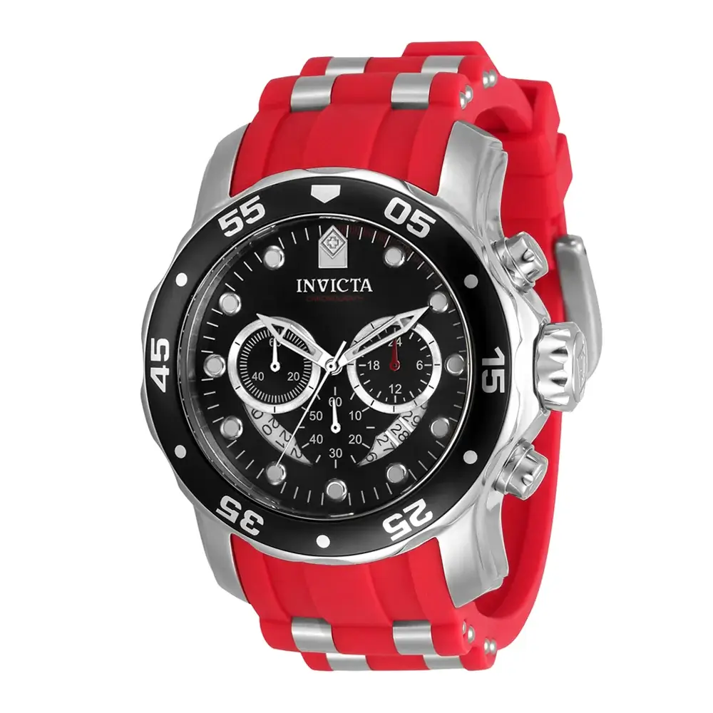 Reloj Invicta Pro Diver 34009 Hombre Deportivo Rojo