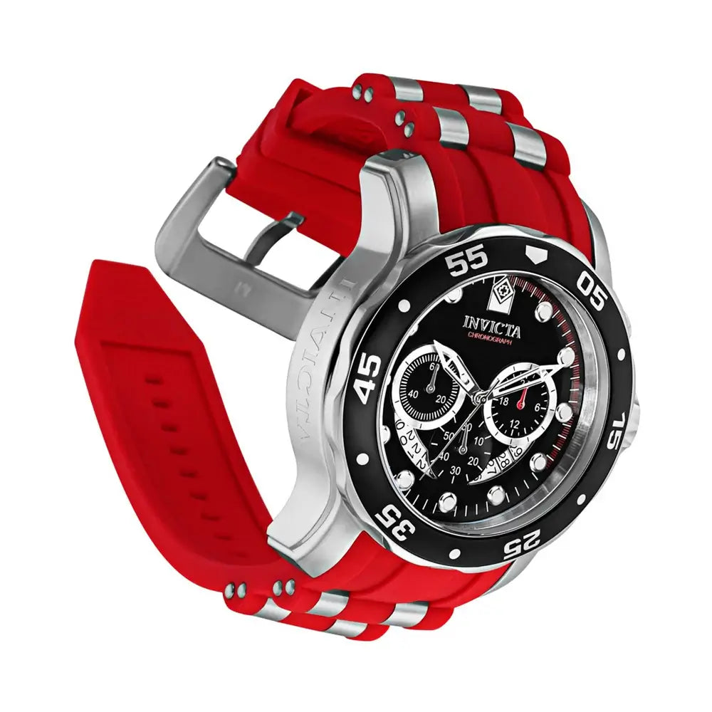 Reloj Invicta Pro Diver 34009 Hombre Deportivo Rojo