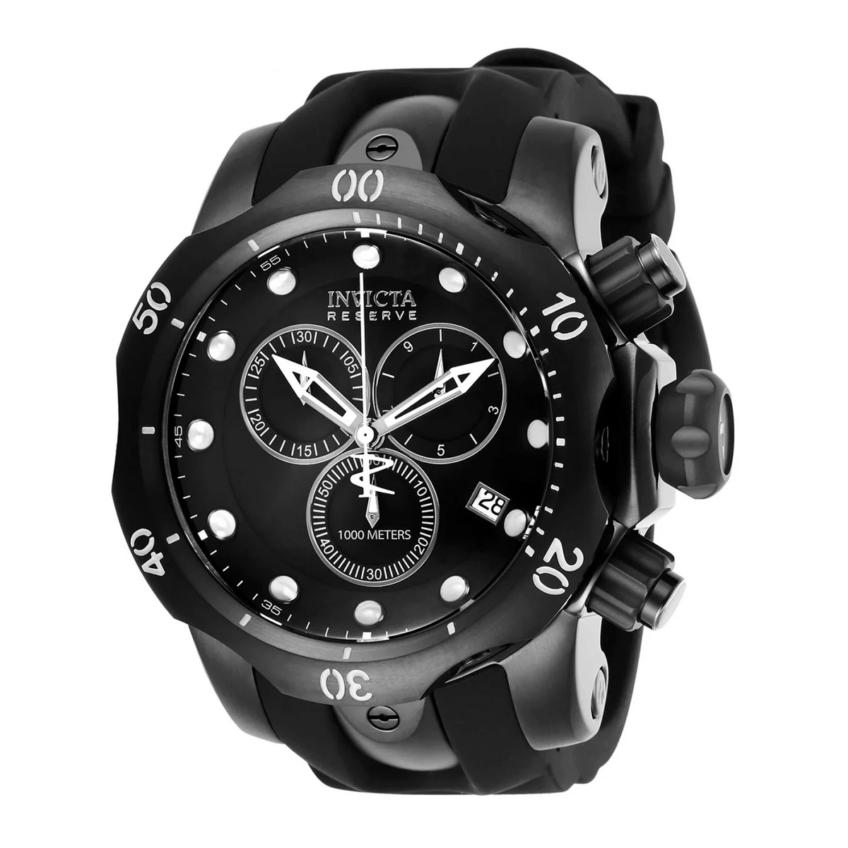 RELOJ INVICTA VENOM NEGRO 6051 INV-318