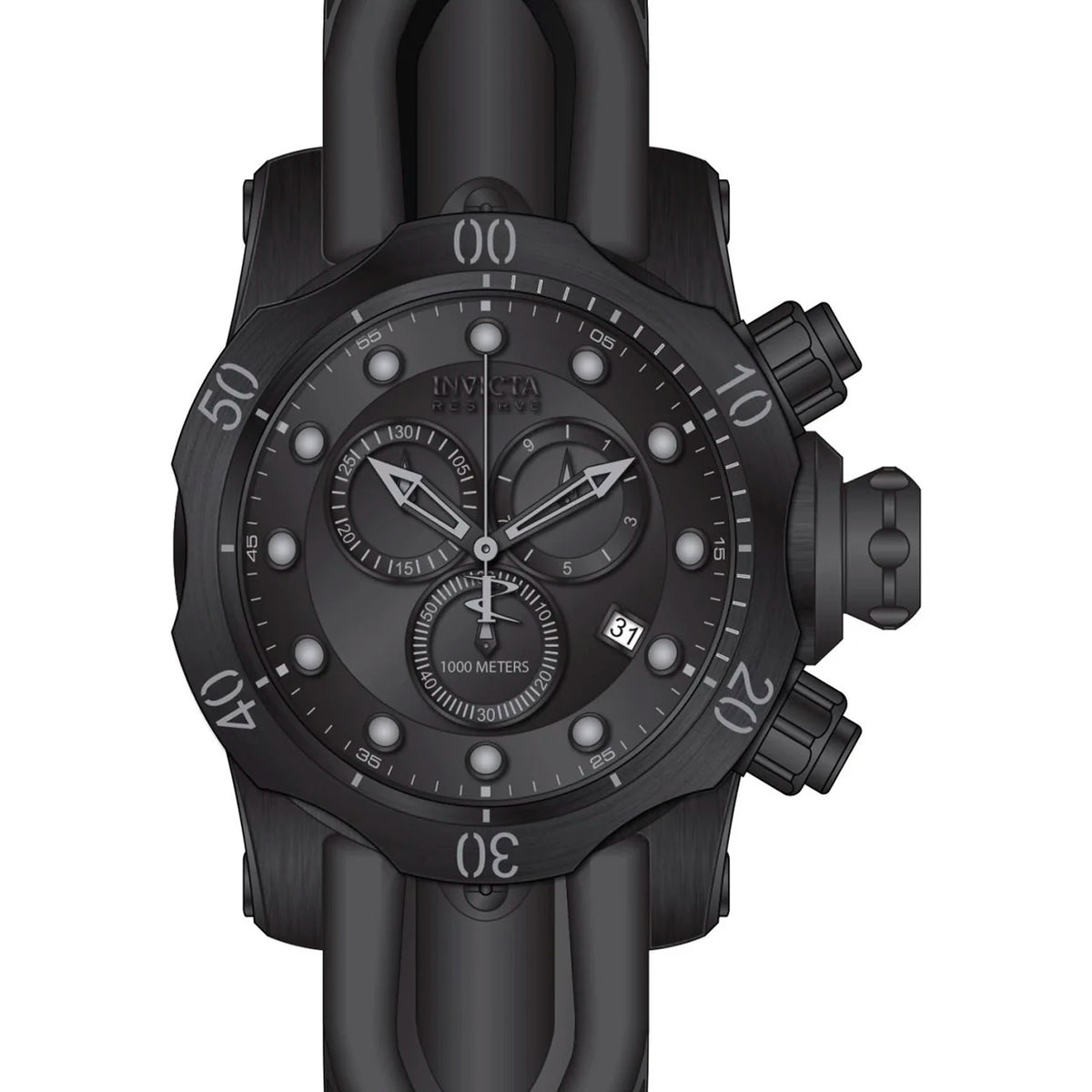 RELOJ INVICTA VENOM NEGRO 6051 INV-318