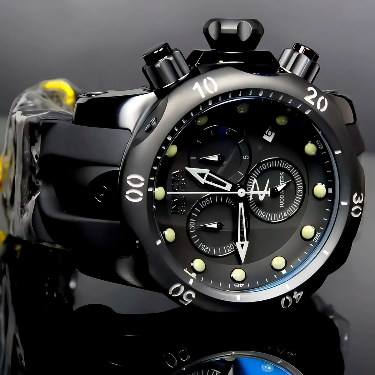 RELOJ INVICTA VENOM NEGRO 6051 INV-318