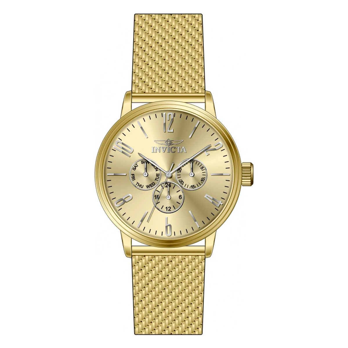 RELOJ INVICTA SPECIALTY DORADO 47615 INV-319