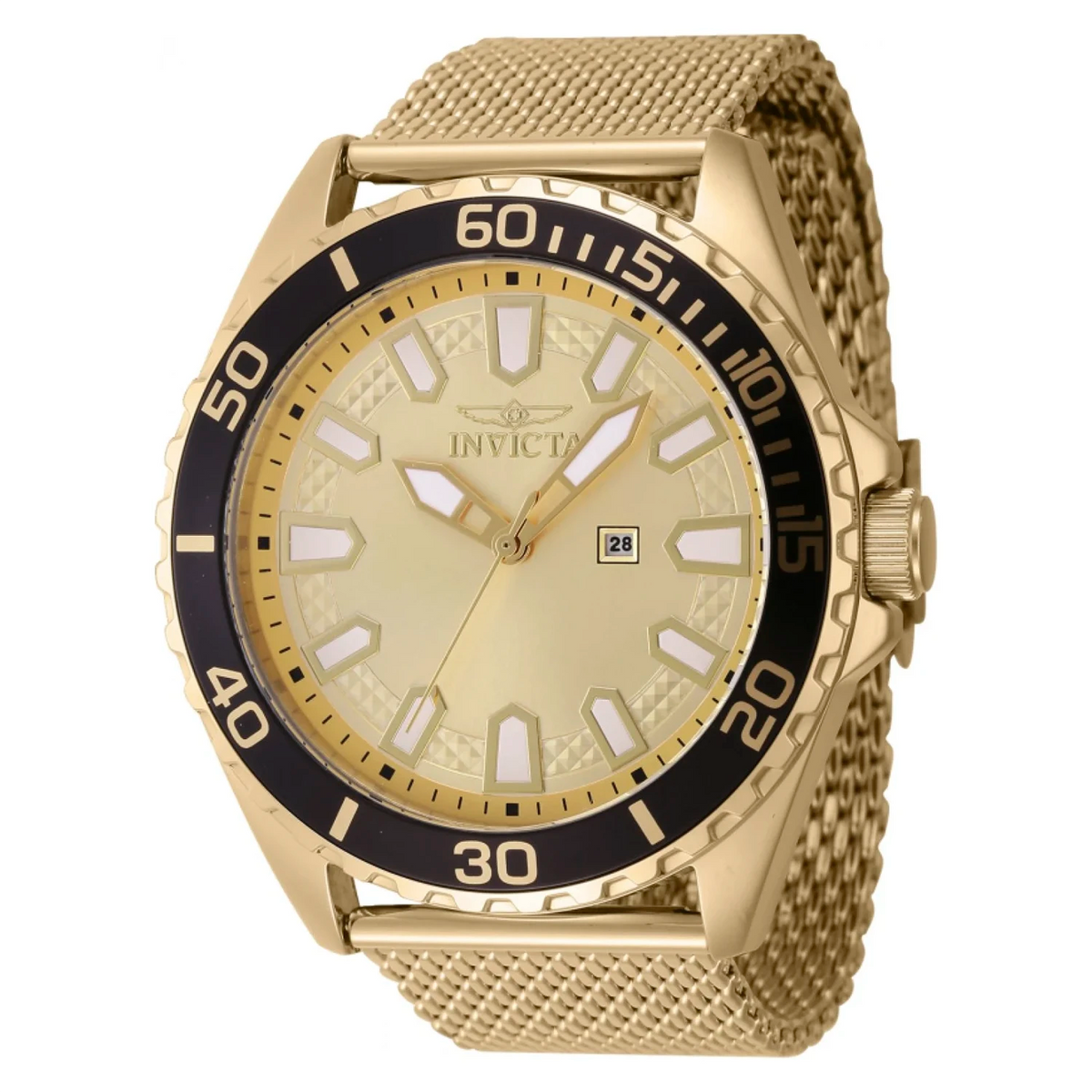 RELOJ INVICTA PRO DIVER DORADO 46902 INV-327