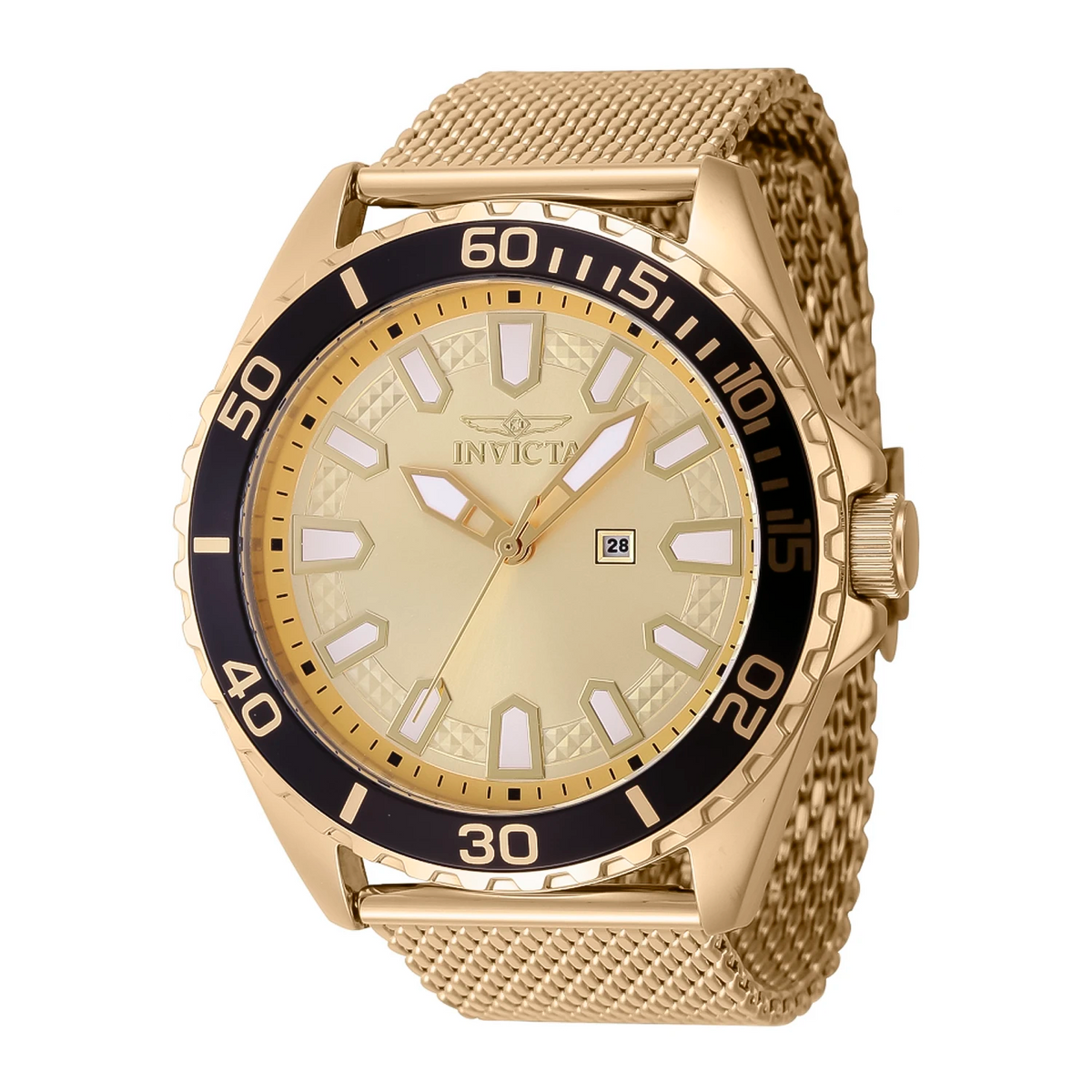 RELOJ INVICTA PRO DIVER DORADO 46902 INV-327