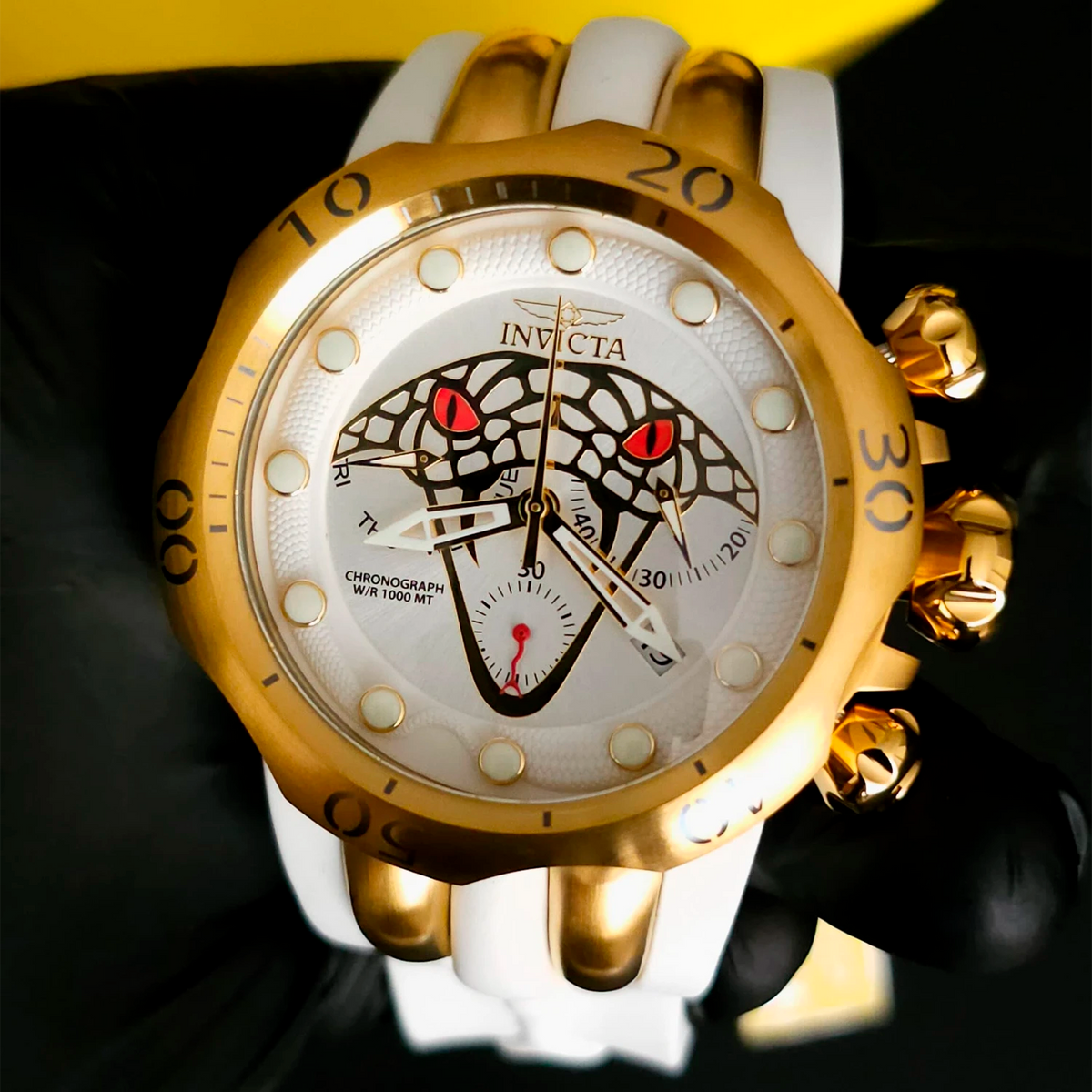 RELOJ INVICTA VENOM BLANCO 28389 INV-331