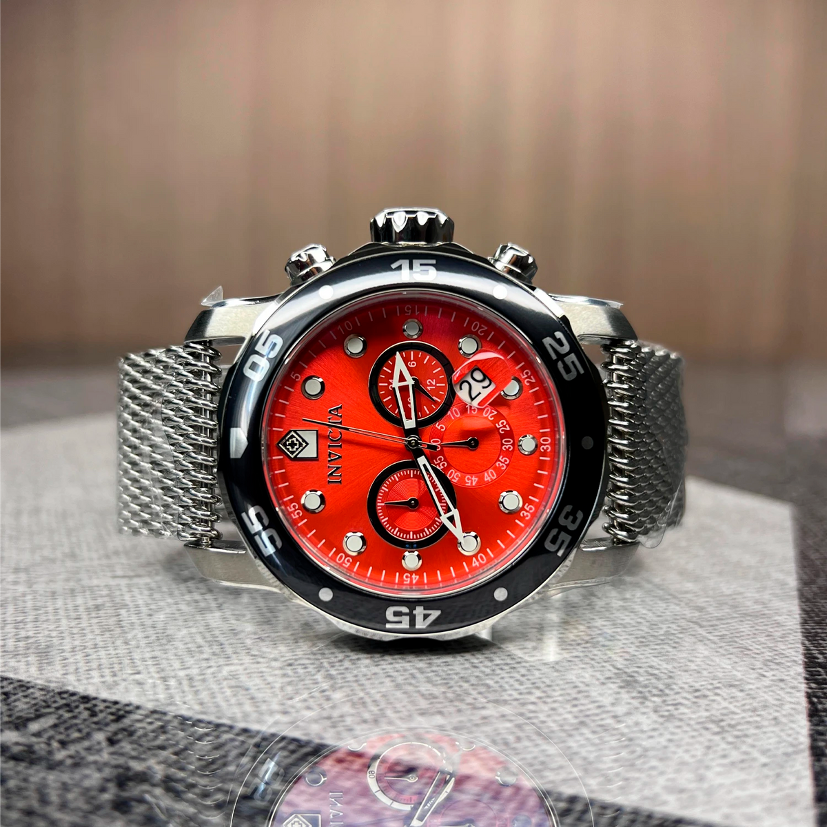 RELOJ INVICTA PRO DIVER PLATEADO 47587 INV-332