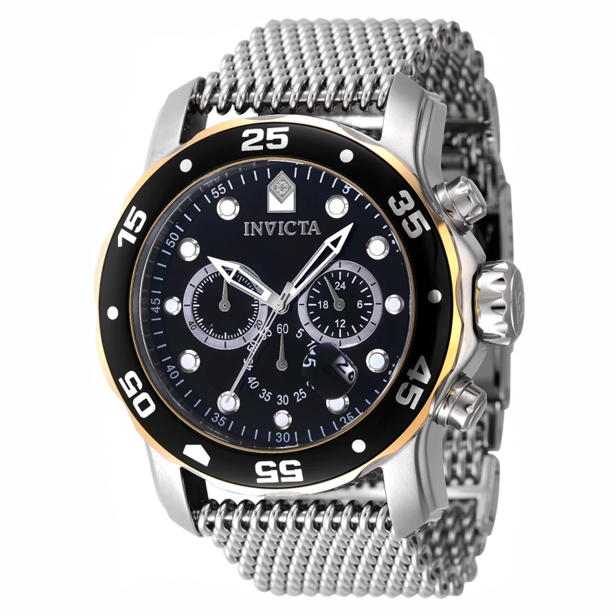 RELOJ INVICTA PRO DIVER PLATEADO 48073 INV-333