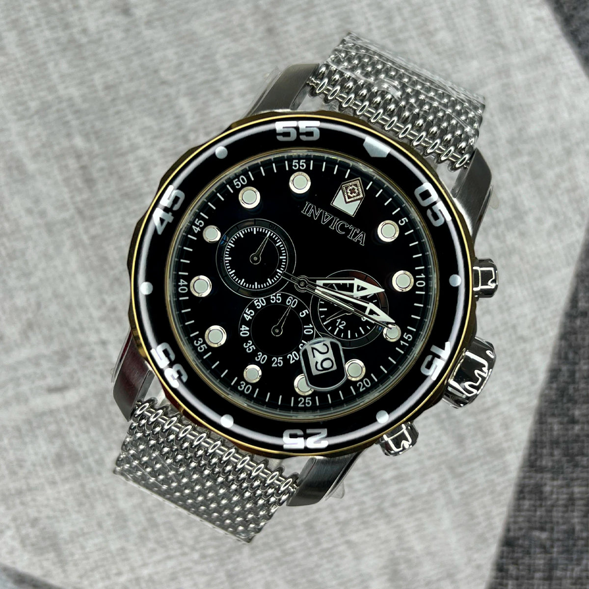 RELOJ INVICTA PRO DIVER PLATEADO 48073 INV-333