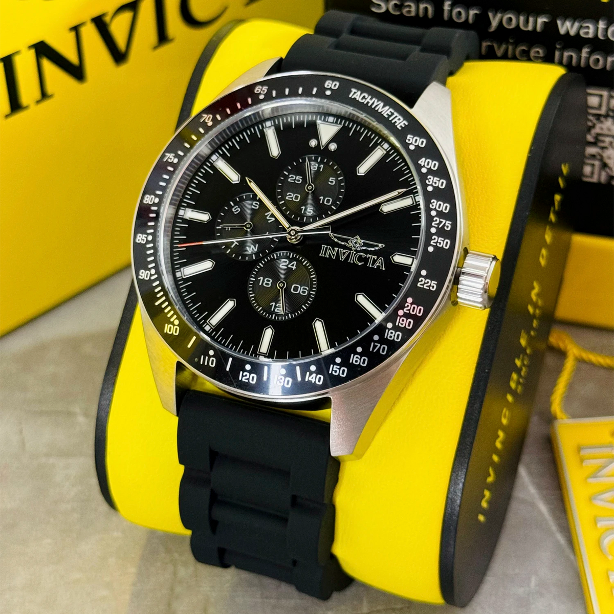 RELOJ INVICTA AVIATOR 38402 INV-342