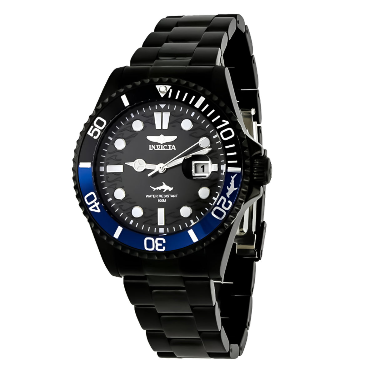 RELOJ INVICTA NEGRO PRO DIVER 44713 INV-354