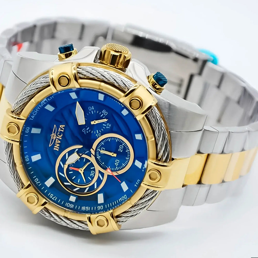 Reloj Invicta Bolt 25522 Hombre Acero Plateado