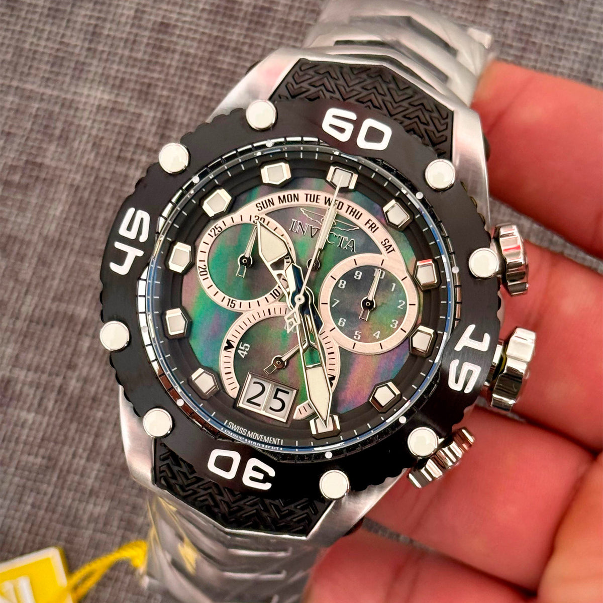 RELOJ INVICTA SUBAQUA 47291 INV-360