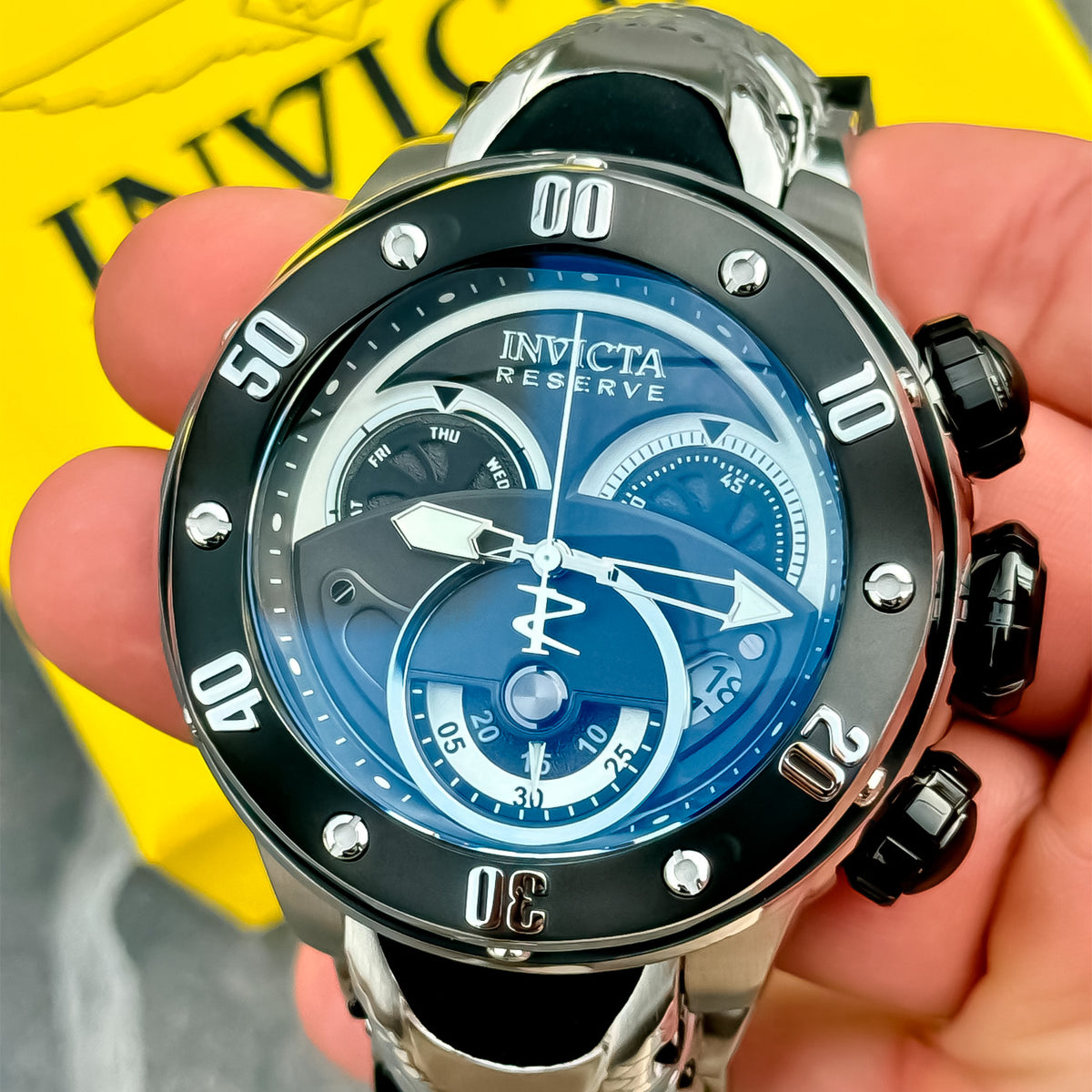 RELOJ INVICTA KRAKEN 36328 INV-361