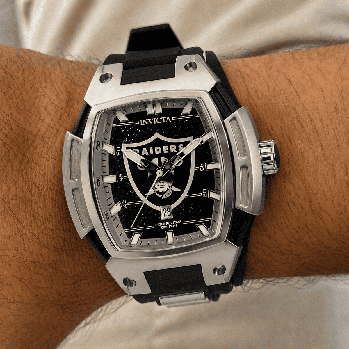 Reloj Invicta Raiders 42800 Hombre Deportivo Negro