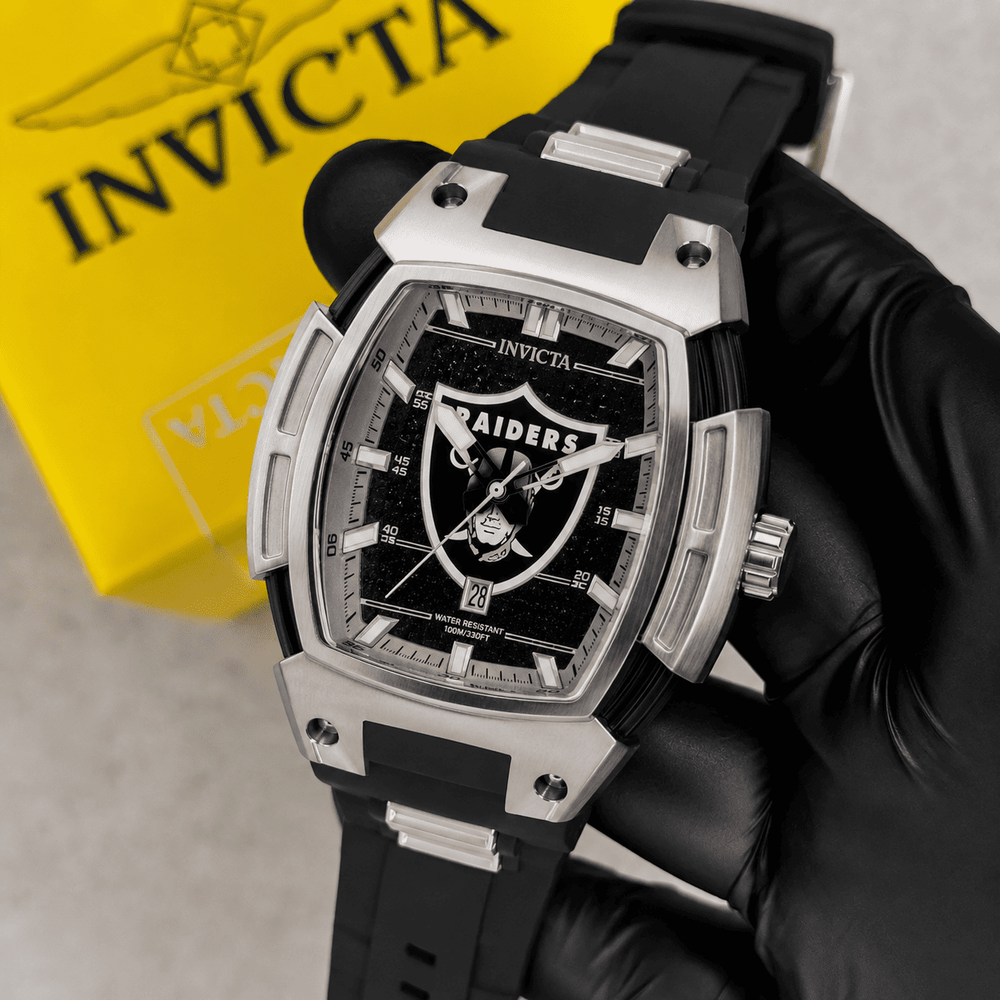 Reloj Invicta Raiders 42800 Hombre Deportivo Negro