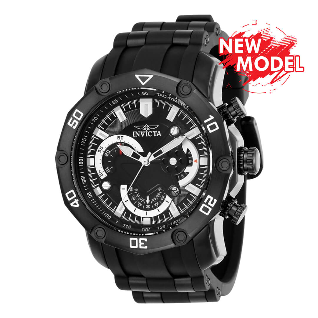 Reloj Invicta Scuba 22799 Hombre Deportivo Negro
