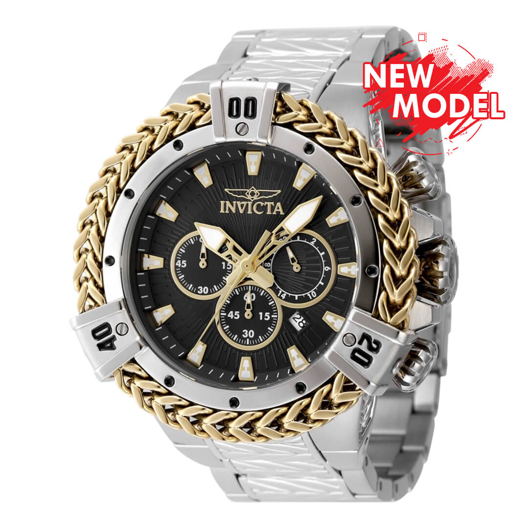 Reloj Invicta Bolt 48158 Hombre Acero Plateado
