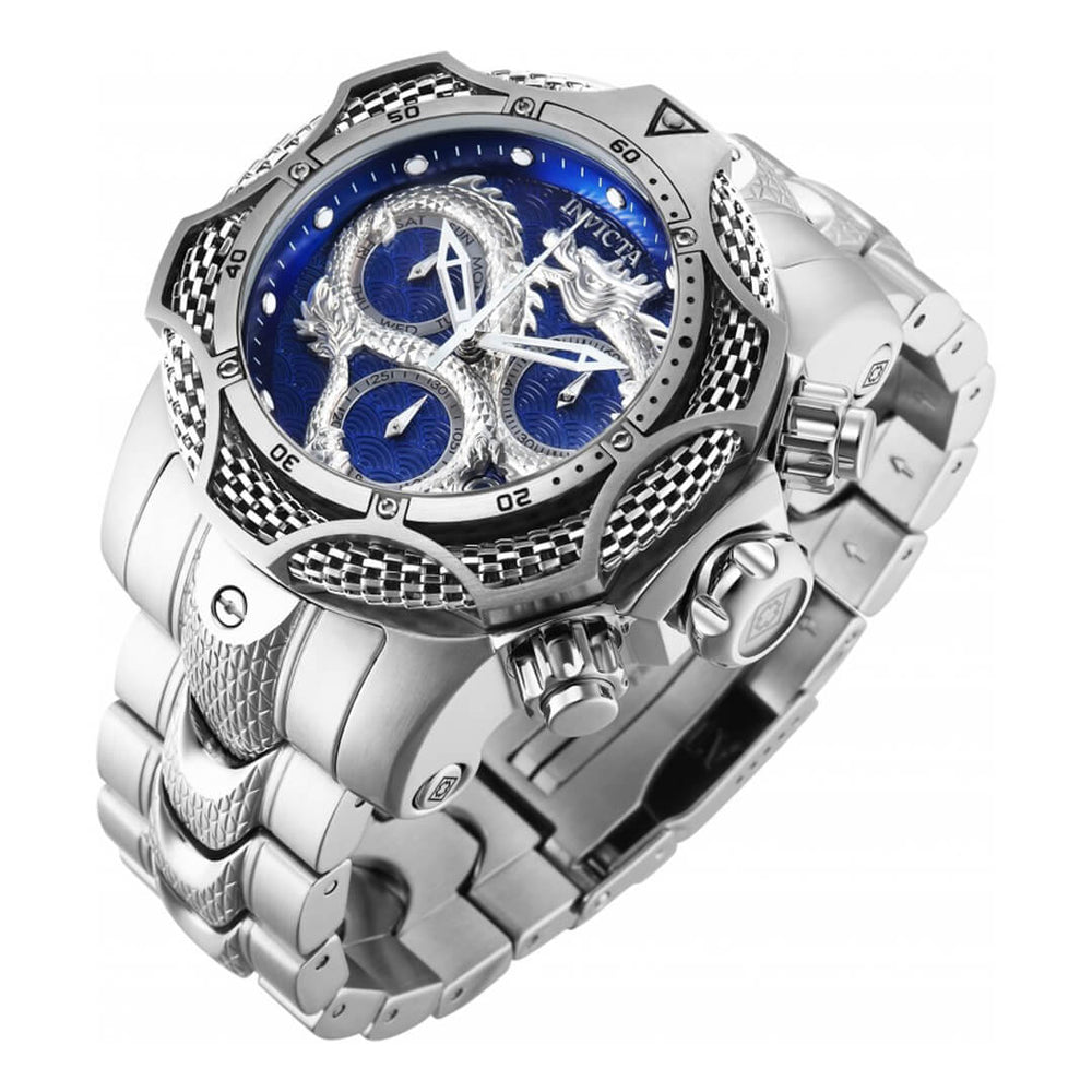 Reloj Invicta Reserve Venom 31508 Hombre Acero Plateado | INV-396