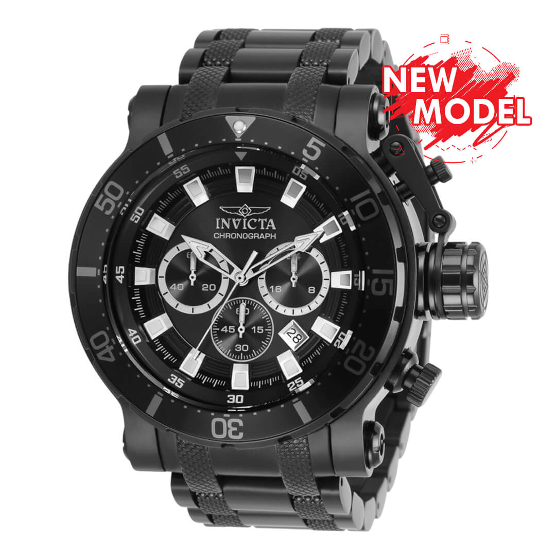 Reloj Invicta Coalition Force 32727 Hombre Acero Negro