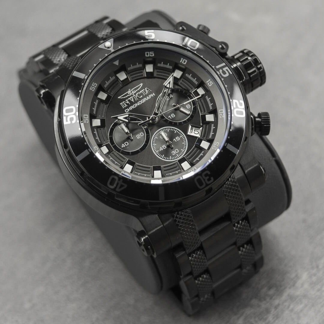 Reloj Invicta Coalition Force 32727 Hombre Acero Negro